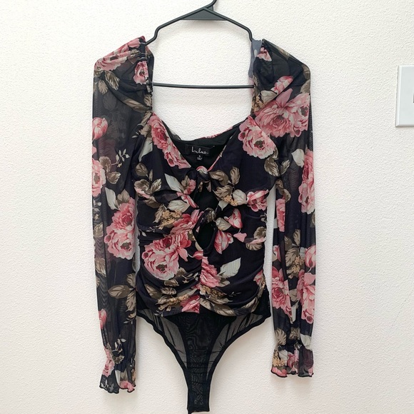 Lulus Long Sleeve Bodysuit - Picture 4 of 6